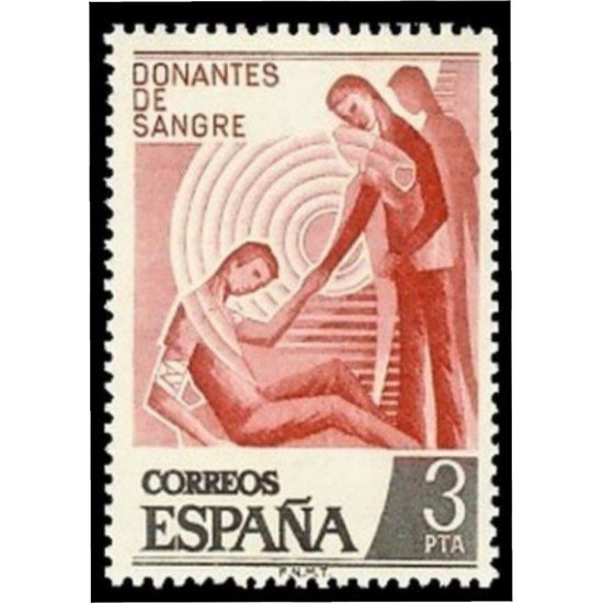España Spain 2355 1976 Donantes de sangre MNH España Spain 2355 1976 Donantes de sangre MNH