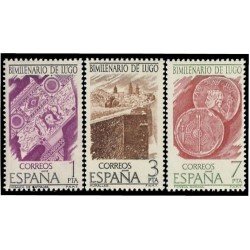 España Spain 2356/58 1976 Bimilenario de Lugo MNH España Spain 2356/58 1976 Bimilenario de Lugo MNH