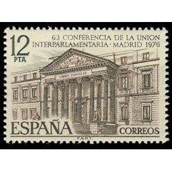 España Spain 2359 1976 LXIII Conferencia de la unión Interparlamentaria MNH España Spain 2359 1976 LXIII Conferencia de la unión Interparlamentaria MNH