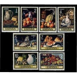 España Spain 2360/67 1976 Luis Eugenio Menéndez MNH España Spain 2360/67 1976 Luis Eugenio Menéndez MNH
