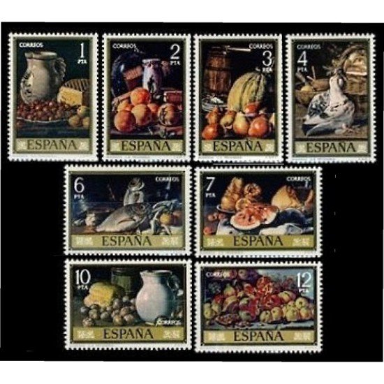 España Spain 2360/67 1976 Luis Eugenio Menéndez MNH España Spain 2360/67 1976 Luis Eugenio Menéndez MNH