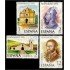 España Spain 2371/74 1976 Hispanidad Costa Rica MNH