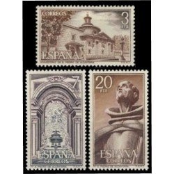 España Spain 2375/77 1976 Monasterio de San Pedro de Alcántara MNH España Spain 2375/77 1976 Monasterio de San Pedro de Alcántara MNH