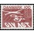 Dinamarca Denmark 638 1977 Nuevo código de circulación MNH