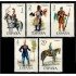 España Spain 2381/85 1977 Uniformes militares MNH