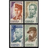 España Spain 2398/01 1977 Personajes Españoles MNH