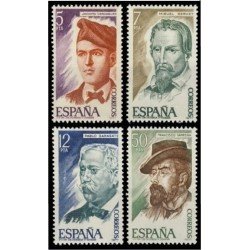 España Spain 2398/01 1977 Personajes Españoles MNH España Spain 2398/01 1977 Personajes Españoles MNH