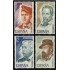España Spain 2398/01 1977 Personajes Españoles MNH
