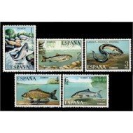 España Spain 2403/07 1977 Fauna Hispánica MNH