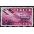 Italia Italy Aéreo 140 1956 Visita del presidente al Canadá Avión MNH