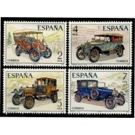 España Spain 2409/12 1977 Automóviles Antiguos Españoles MNH