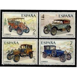 España Spain 2409/12 1977 Automóviles Antiguos Españoles MNH España Spain 2409/12 1977 Automóviles Antiguos Españoles MNH