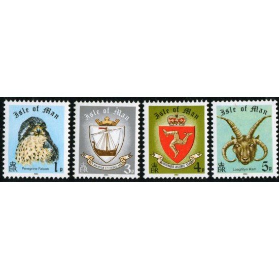 Man (isla de) 166/69   1980  Fauna MNH
