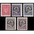 Vaticano 90/94 1940 Serie Pio XII MH