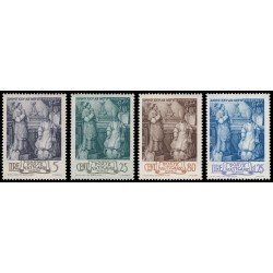 Vaticano 98/01 1943 25º Aniv. del episcopado de Pio XII MH Vaticano 98/01 1943 25º Aniv. del episcopado de Pio XII MH