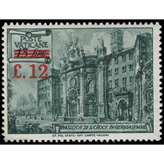 Vaticano 172 1952 Iglesias MH