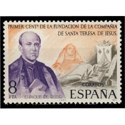 España Spain 2416 1977 Centenario de la fundación de la Compañía de Santa Teresa de Jesús MNH España Spain 2416 1977 Centenario de la fundación de la Compañía de Santa Teresa de Jesús MNH