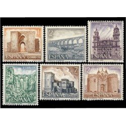 España Spain 2417/22 1977 Serie turística MNH