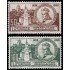 Vaticano 282/83 1959 5º Cent. de St. Casimiro Iglesia Efigie MNH