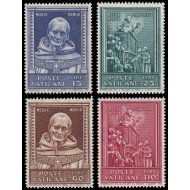 REL/S Vaticano 289/92  1960  5º Centenario de la muerte St. Antonin MNH