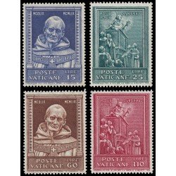 REL/S Vaticano 289/92 1960 5º Centenario de la muerte St. Antonin MNH REL/S Vaticano 289/92 1960 5º Centenario de la muerte St. Antonin MNH