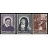 Vaticano 313/15 1960  3º Centenario muerte de St. Vicente de Paul y Sta.Luisa de Marillac MNH