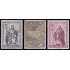 REL/S Vaticano 387/89 1963  1100 aniv. del apostolado de St. Cirilo MNH