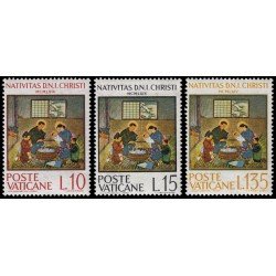 REL/S Vaticano 415/17 1964 Navidad MNH REL/S Vaticano 415/17 1964 Navidad MNH