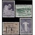 Vaticano 418/21 1964  Viaje de S S Pablo VI a la India MNH