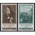 REL/S Vaticano 432/33 1965 Proclamación de St.Benedito patrón de Europa Retrato Abadía MNH