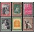 REL/S Vaticano 457/62 1966  Clausura del Concilio ecuménico Vaticano II  MNH