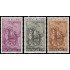 REL/S Vaticano 463/65 1966  Navidad MNH