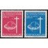 REL/S Vaticano 471/72 1967  3er Congreso universal por el apostolado laico Roma MNH