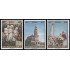 REL/S Vaticano 473/75 1967  50 aniv. de las apariciones de Fátima MNH