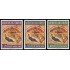 REL/S Vaticano 476/78 1967 Navidad MNH