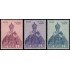 Vaticano 482/84 1968 Navidad Niño Jesús de Praga MNH