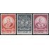 REL/S Vaticano 494/96 1969  Centenario de la fundación del círculo de St.Pedro MNH