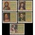 REL/S Vaticano 505/09 1970  50 aniv. de la ordenación sacerdotal de Pablo VI MNH