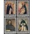 REL/S Vaticano 527/30 1971 8º Centenario de St. Domingo de Guzman MNH