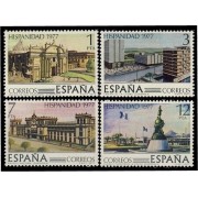España Spain 2439/42 1977 Hispanidad Guatemala MNH