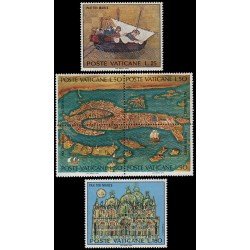 REL/S Vaticano 536/41 1972 Salvar Venecia UNESCO MNH REL/S Vaticano 536/41 1972 Salvar Venecia UNESCO MNH