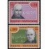 Vaticano  547/48 1972  Centenario de Don Luigi Orione y de Lorenzo Perosi MNH