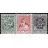 REL/S Vaticano 549/51 1972  5º Centenario de la muerte del Cardenal Bessarione MNH