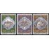 Vaticano 579/81 1974 7º Centenario de la muerte de St. Buenaventura Bagnoregio MNH