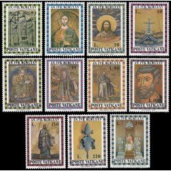 Vaticano 582/92 1975 Año Santo MNH Vaticano 582/92 1975 Año Santo MNH