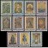 Vaticano 582/92 1975 Año Santo MNH