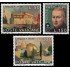 Vaticano 606/08 1975 Bicentenario de la muerte de St. Pablo de la Cruz MNH
