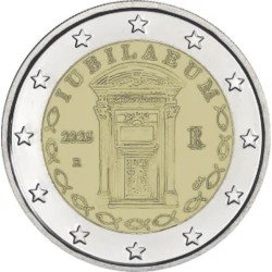 Italia 2025 2 € euros conmemorativos Jubileo 2025 Italia 2025 2 € euros conmemorativos Jubileo 2025