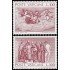 Vaticano 611/12 1976 4º Centenario de la muerte del pintor Titien MNH