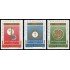 Vaticano 613/15 1976 41º Congreso eucarístico internacional Filadelfia Emblema Medalla MNH
